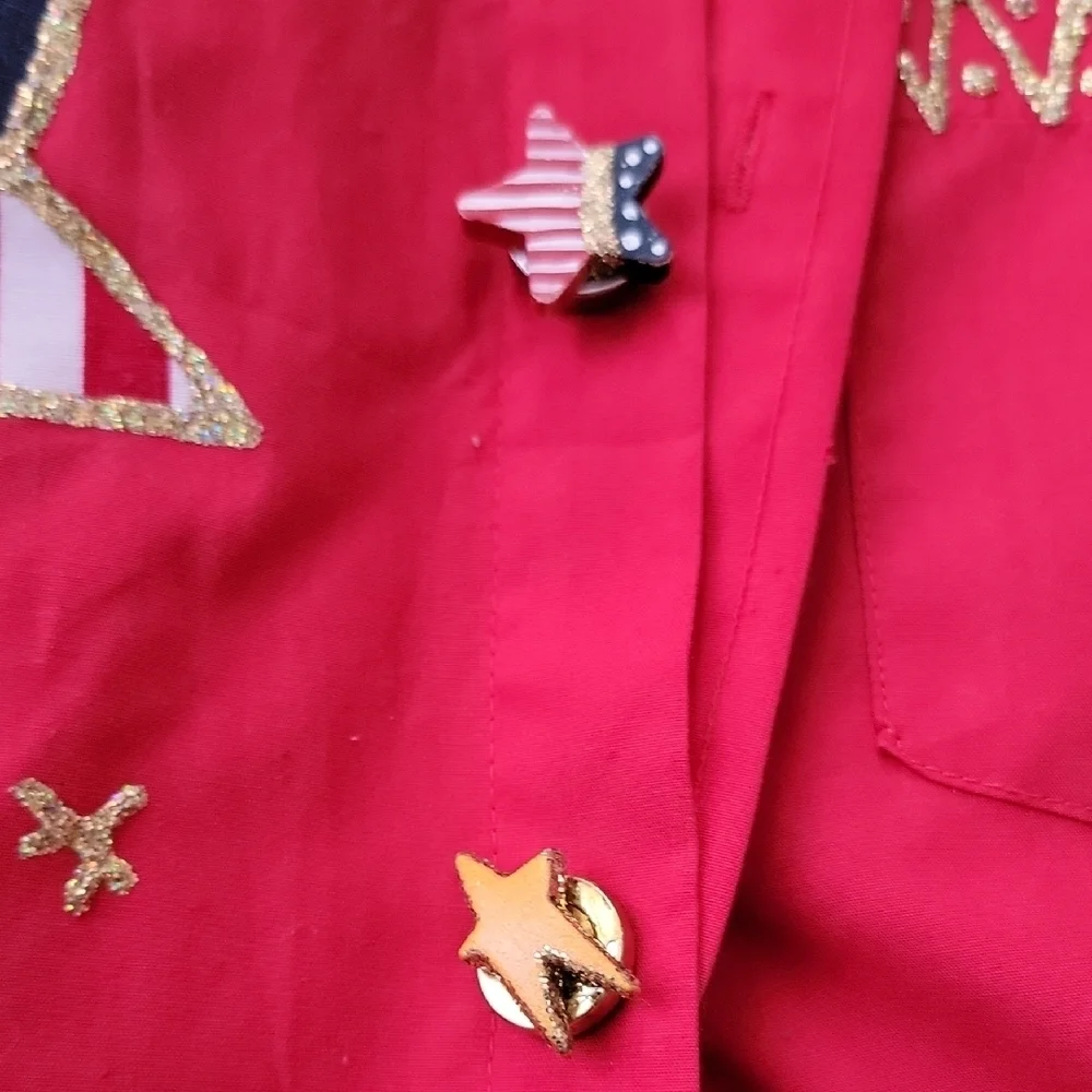 4rth Of July Lucasisni Button Down Shirt Patriotic